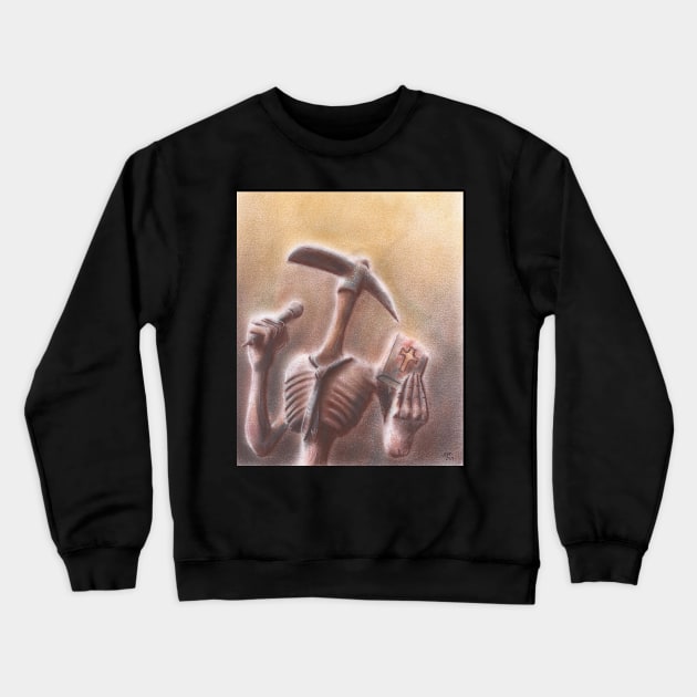 Picareta Crewneck Sweatshirt by EderArt